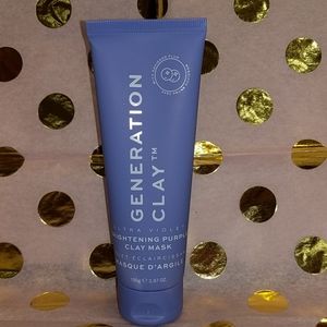 Brightening Purple Clay Mask